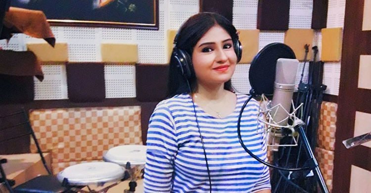 Singer Soumita Saha