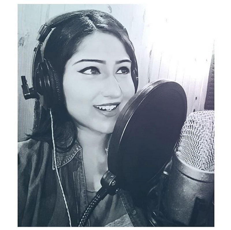 Singer Soumita Saha