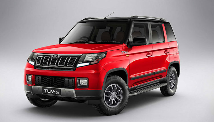 Mahindra launches Bold New TUV300