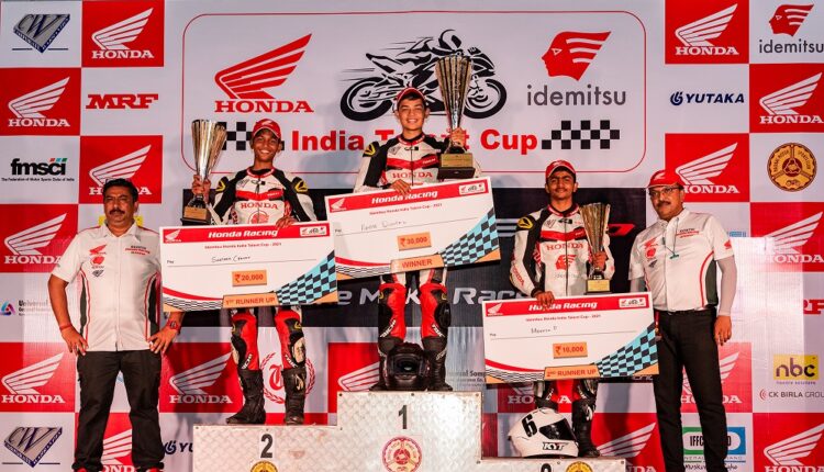 Kavin Quintal, Sarthak Chavan and Mohsin P gets 1-2-3 position in 2021 I...