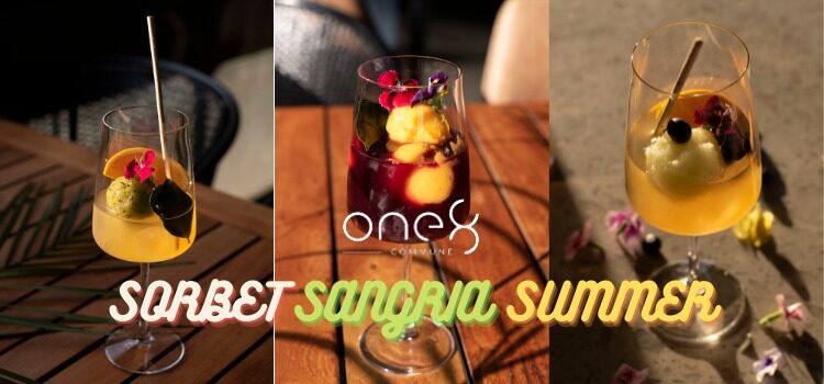 Sorbet Sangrias at one8 Commune!