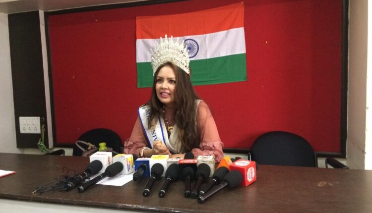 Dr Prachiti Punde Is All Set To Represent India In Mrs Universe 2022