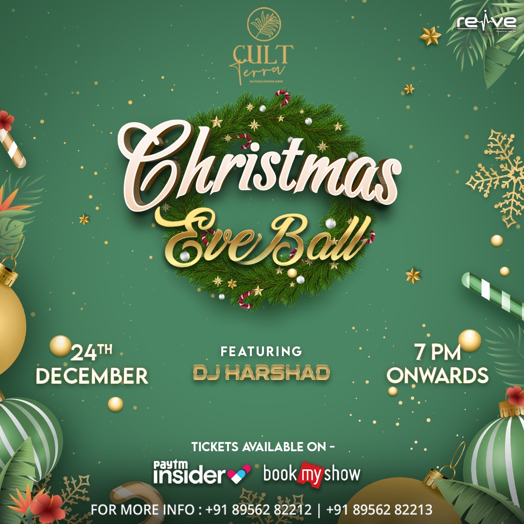 Celebrate yourChristmas Eve at The Cult House Pune
