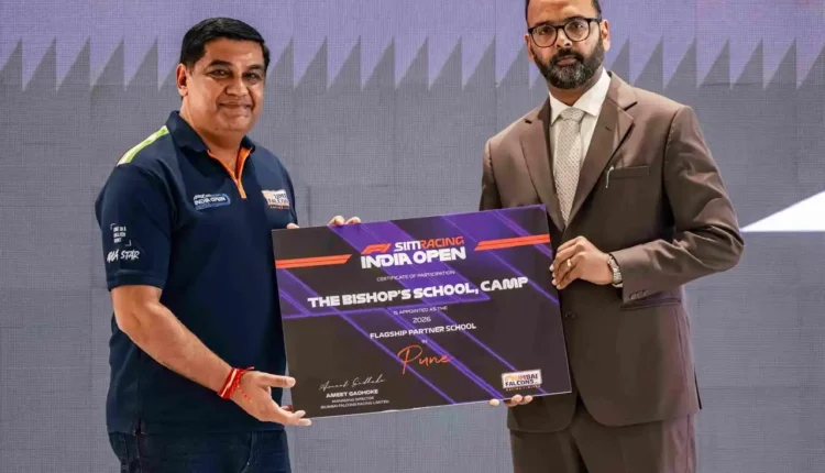 Bishop’s School in Pune Becomes First Flagship Partner School for Official F1® Sim Racing India Open Programme