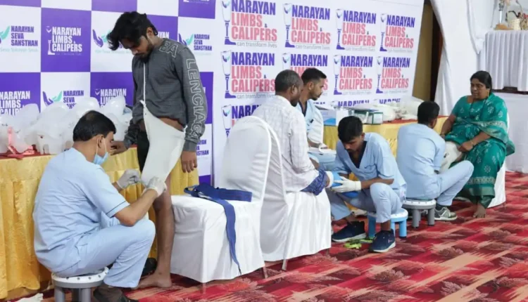 Narayan Seva Sansthan Successfully Organizes Mega Free Disability Camp in Pune, Benefiting Hundreds of Persons with Disabilities