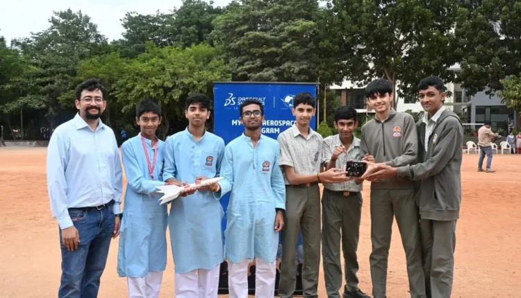 Nurturing India’s Next-Gen Space Innovators: La Fondation Dassault Systèmes, India Concludes New Aerospace School Program in Pune